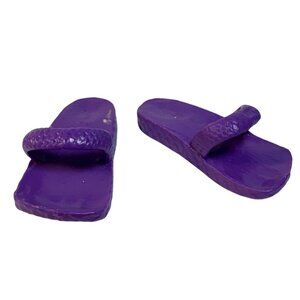Monster High Purple Sandals For Gillington Gil Webber Flip Flops Shoes